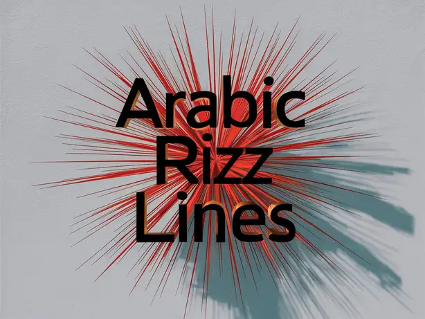 Arabic Rizz Lines and Funny Arabic Tinder Openers