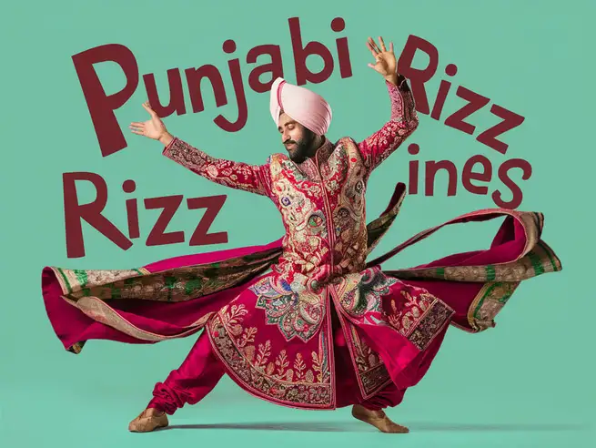 Punjabi Rizz Lines Full of Desi Flirty Charm